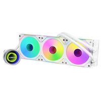 Kit Refrigeración Líquida Lian Li Trinity SL-INF Blanco - 360mm