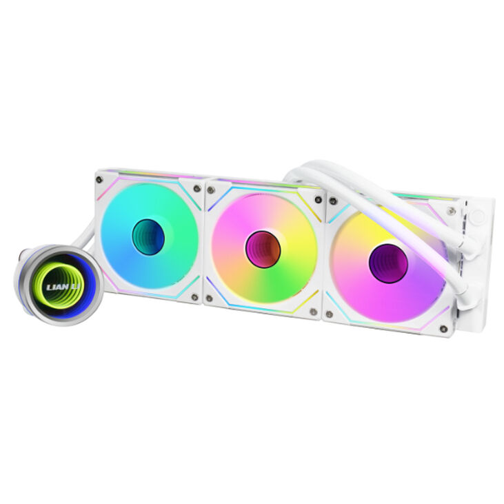 Kit Refrigeración Líquida Lian Li Trinity SL-INF Blanco - 360mm image number 0