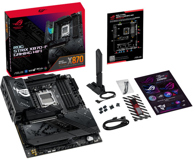 Placa Base Asus ROG Strix X870E-F Gaming WiFi image number 10