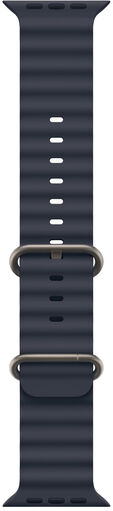 Smartwatch Apple Watch Ultra 2 GPS + Cellular 49mm Tit&acirc;nio Natural c/ Correa Ocean Band Azul Navy image number null