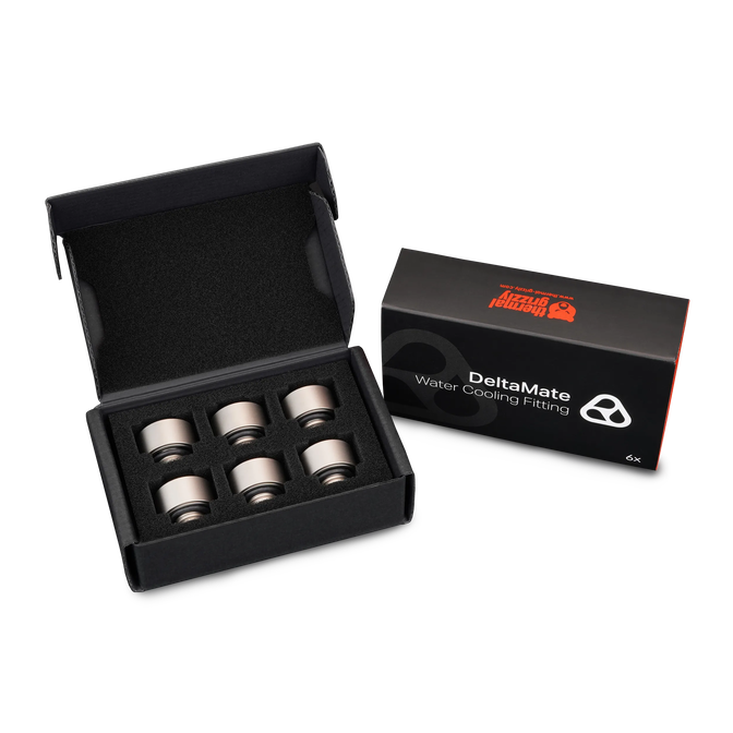 Thermal Grizzly DeltaMate Extender - MF10 Nickel Mate (Pack 6) image number 2