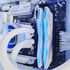 Ordenador King Mod Gamer-PC Ryzen 7 9800X3D 32GB DDR5 2TB RTX 5080 WiFi W11 image number null