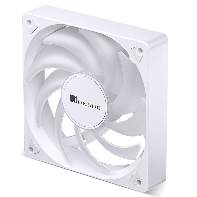 Ventilador Jonsbo SL-120 RGB PWM Blanco - 120mm image number 7