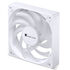 Ventilador Jonsbo SL-120 RGB PWM Blanco - 120mm image number null