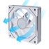 Ventilador Lian Li UNI FAN SL120 Infinity RGB Reverse Blade PWM Blanco 120mm (Pack 3) image number null