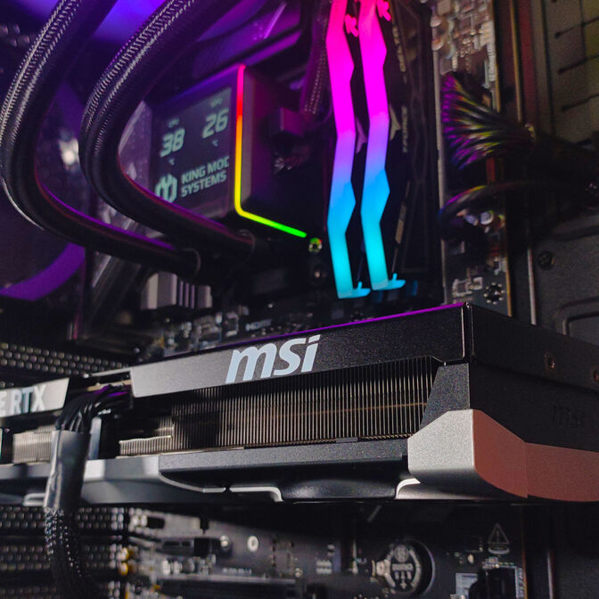 Ordenador King Mod Gamer-PC Ryzen 7 7800X3D 32GB DDR5 1TB RTX 5070 Ti WiFi W11 image number 7