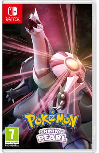 Juego Nintendo Switch Pokémon Shining Pearl