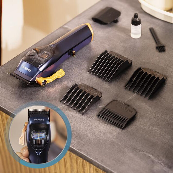 M&aacute;quina de Afeitar Cecotec PrecisionCare Expert Vector image number 4