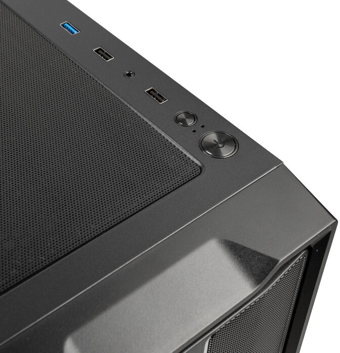 Caja ATX Kolink Inspire K12 ARGB Vidrio Templado image number 4