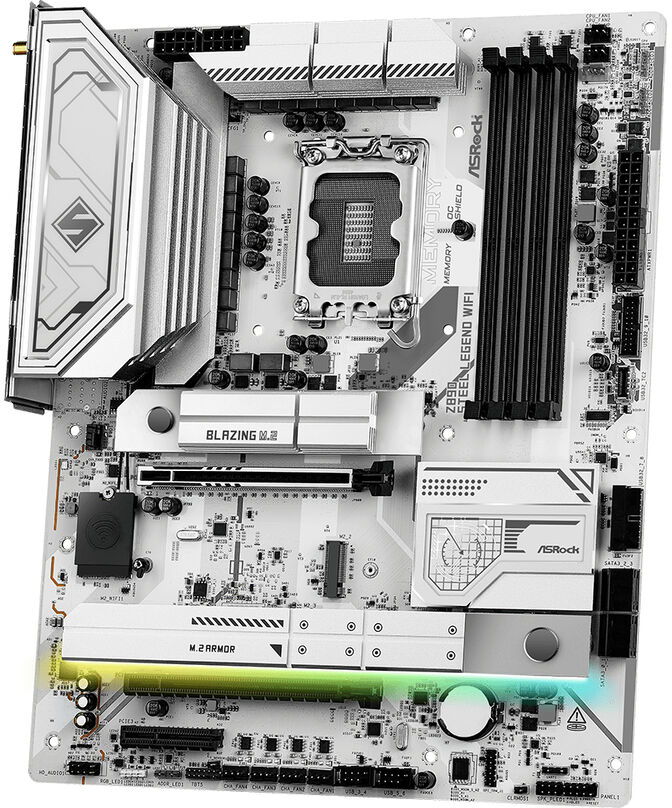 Placa Base ASRock Z890 Steel Legend WiFi image number 3