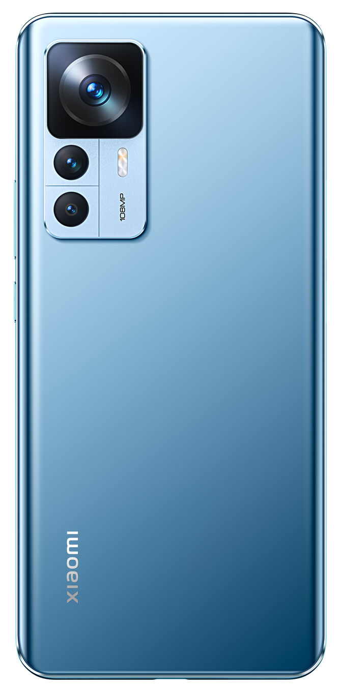 Smartphone Xiaomi 12T 5G 6.67" (8 / 256GB) 120Hz Azul image number 1