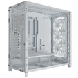 Torre E-ATX Corsair Frame 5000D RS Airflow Blanco Cristal Templado image number null