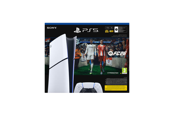 Consola Sony Playstation 5 Pro Edición Digital 2TB + FC 26 image number 4