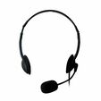 Headset Ewent EW3563 Stereo Negro image number null