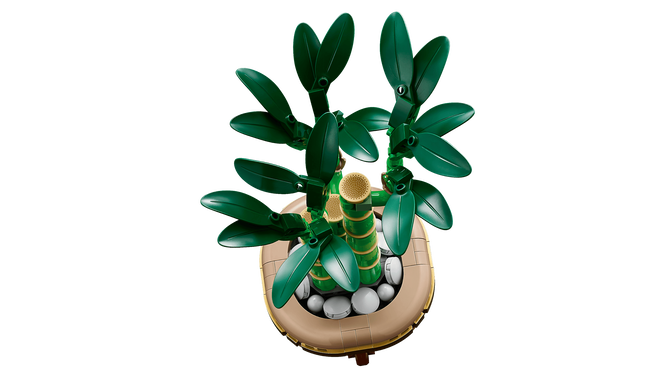 LEGO Botanicals: Bamb&uacute; de la Suerte, 325 Piezas (10344) image number 3