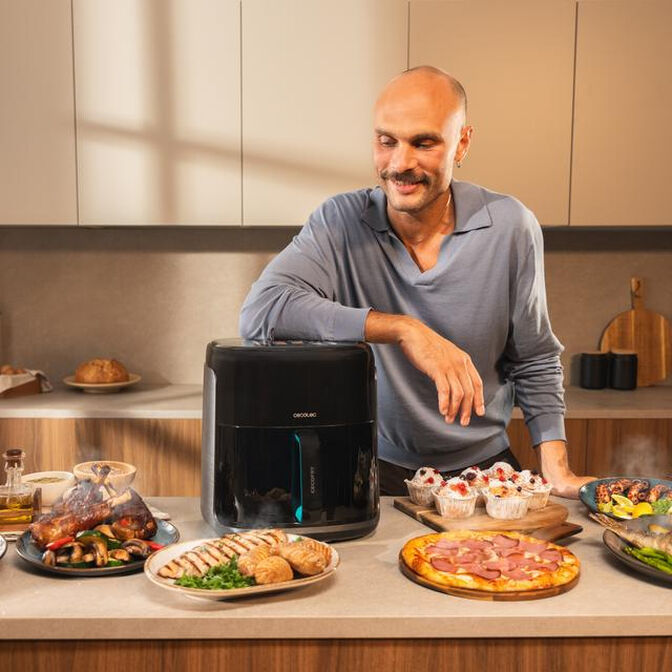Freidora de Aire Cecotec Cecofry Smokin Prime 6500 image number 5