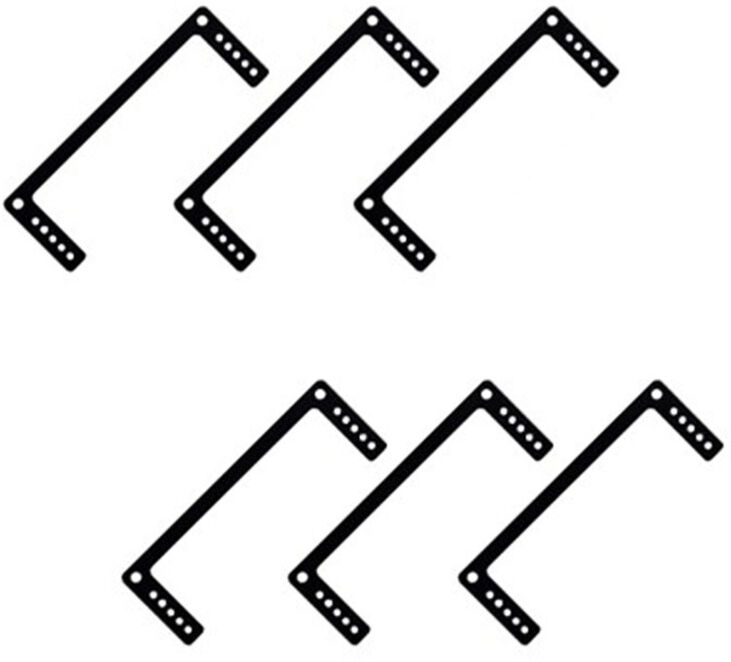 Soporte Offset Lian Li para O11 Dynamic Mini e O11 AIR MINI image number 0