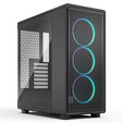 Torre ATX Fractal Design Epoch Black Tempered Glass RGB Light Tint image number null