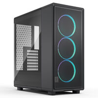 Torre ATX Fractal Design Epoch Black Tempered Glass RGB Light Tint
