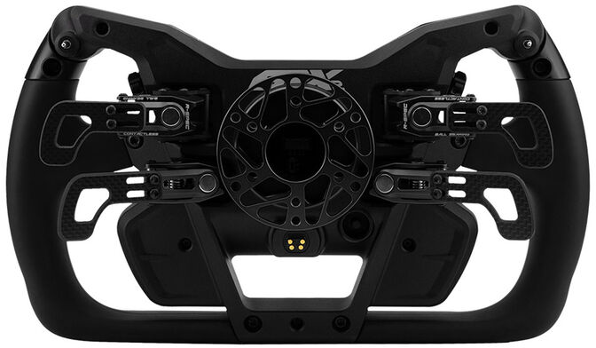 Volante Cube Controls GTX2 Grip (30cm) - Negro / Negro image number 3