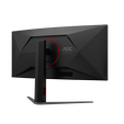 Monitor Curvo AOC Gaming 34" CU34G4CA Fast VA UWQHD 180Hz 0.3ms 21:9 Adaptive Sync image number null