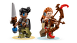 LEGO Horizon: Aloy y Varl contra Recolector y Merodeador, 768 Piezas (77037) image number null