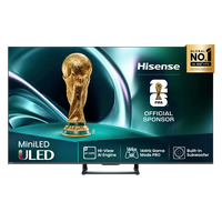 Televisor Hisense 65U7Q 65" Mini LED UltraHD 4K VIDAA