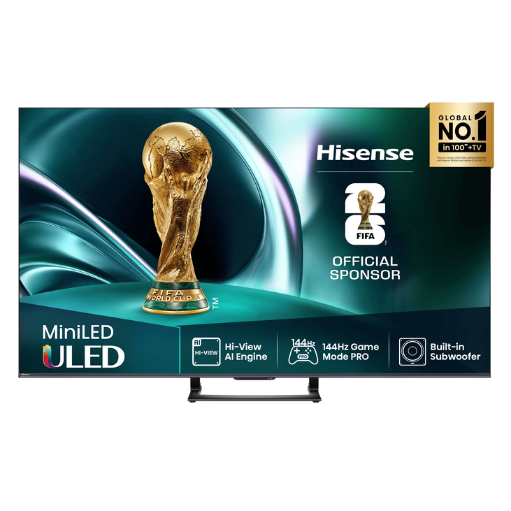 Televisor Hisense 65U7Q 65" Mini LED UltraHD 4K VIDAA image number 0