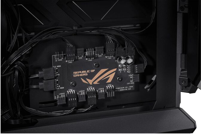 Torre E-ATX Asus ROG Hyperion GR701 ARGB BTF Edition image number 23