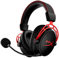 Auriculares HyperX Clyd Alpha Wireless Negro/Rojo