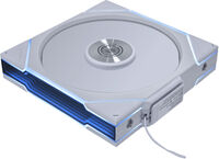 Ventilador Lian Li UNI FAN TL140 Wireless RGB PWM Blanco 140mm