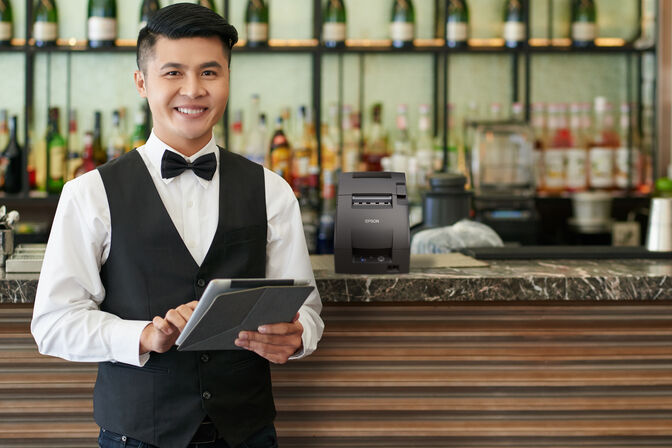 Impresora Matricial Epson TM-U220IIB Serial image number 1