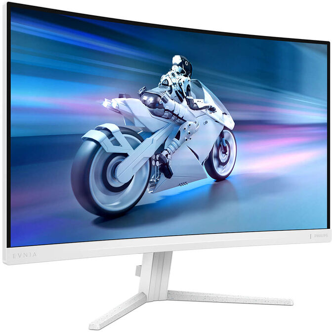 Monitor Curvo Philips EVNIA 5000 AMBIGLOW 27" 27M2C5201L Fast VA FHD 180Hz 1ms(0.5ms) HDR10 image number 7