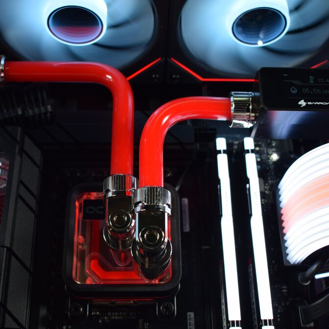 Ordenador King Mod Liquid-PC Ryzen 7 9800X3D 64GB DDR5 2TB RTX 5080 WiFi W11 V2 image number 7