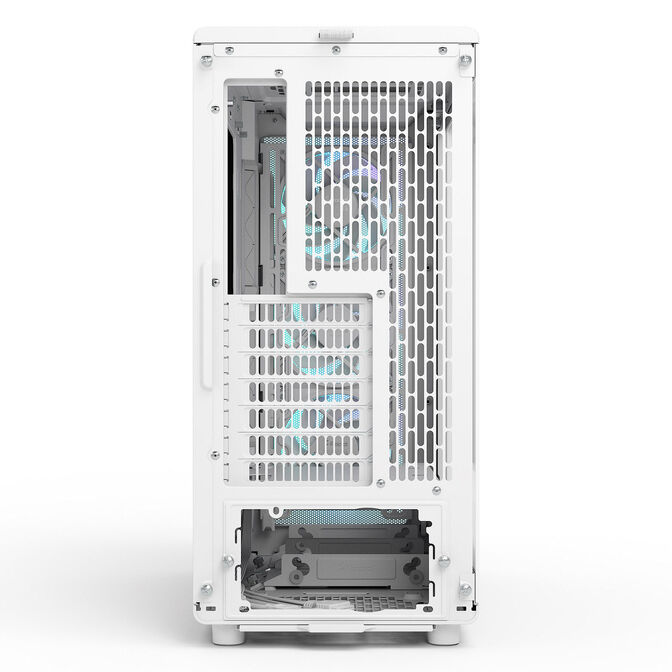 Torre ATX Fractal Design Epoch White Tempered Glass RGB Light Tint image number 6