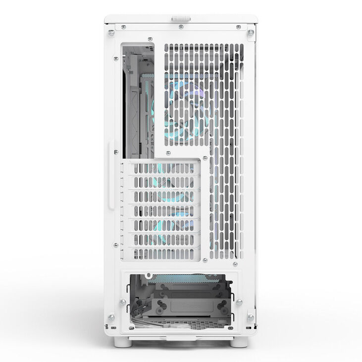 Torre ATX Fractal Design Epoch White Tempered Glass RGB Light Tint image number 6