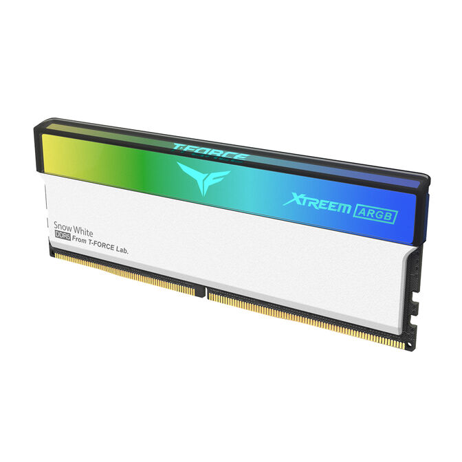Team Group Kit 32GB (2 x 16GB) DDR5 6400MHz Xtreem ARGB Blanco CL32 image number 2