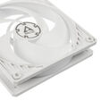 ARCTIC P12 PWM PST Carcasa del ordenador Ventilador 12 cm Blanco image number null