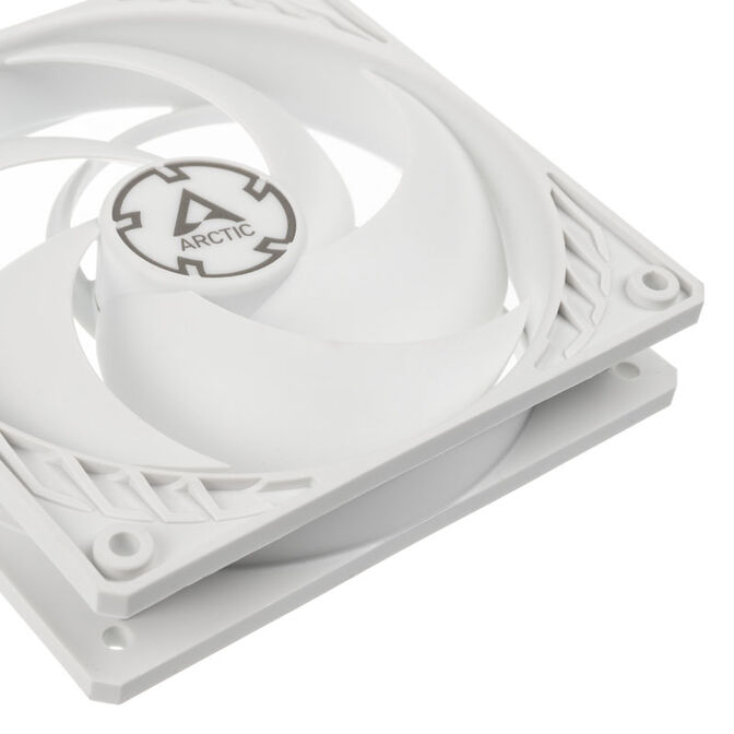ARCTIC P12 PWM PST Carcasa del ordenador Ventilador 12 cm Blanco image number 2