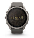Smartwatch Garmin Fenix 9 Pro LTE 47mm Grafite/Preto image number null