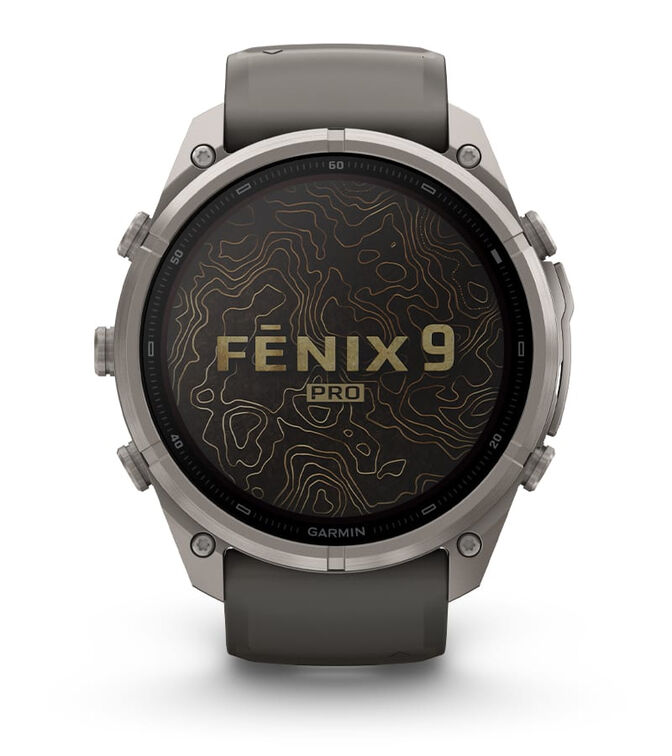 Smartwatch Garmin Fenix 9 Pro LTE 47mm Grafite/Preto image number 5