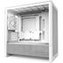 Torre Micro-ATX NZXT H3 Flow Blanca Cristal Templado image number null