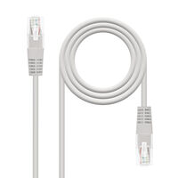 Cable de Red Nanocable RJ45 CAT.6 UTP AWG24 25M