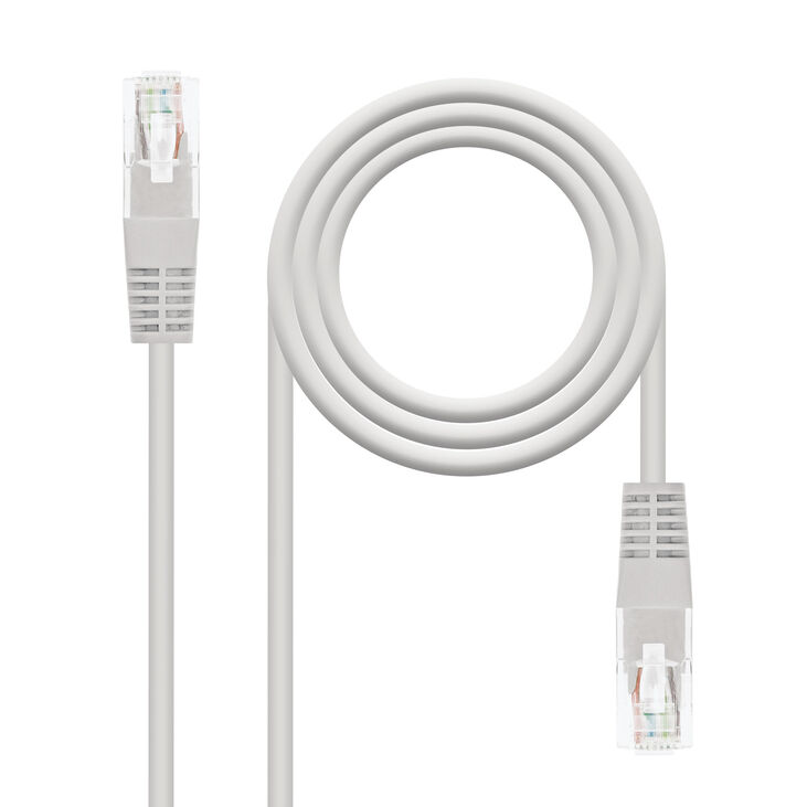 Cable de Red Nanocable RJ45 CAT.6 UTP AWG24 25M image number 0