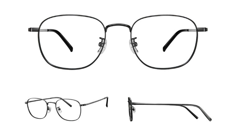 Xiaomi Blue Light Blocking Glasses Negro - Gafas con filtro de luz azul image number 1