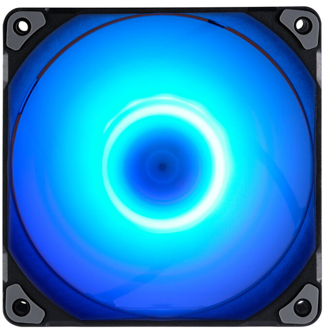 Ventilador Phanteks M25 PWM D-RGB Negra- 120mm image number 5