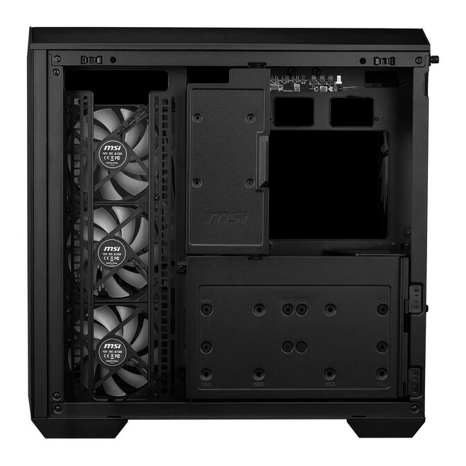 Torre ATX MSI MAG PANO 100R PZ ARGB Vidrio Templado Negra image number 2