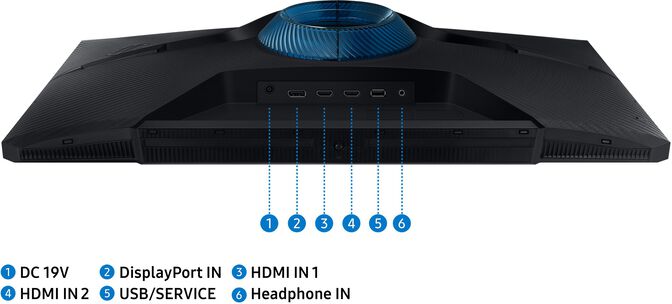 Monitor Samsung Odyssey G5 27" G51C VA QHD 165Hz 1ms FreeSync Premium image number 19