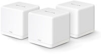 Sistemas Mesh Mercusys HaloH60X AX1500 Dual-Band WiFi 6 Gigabit (Pack 3)