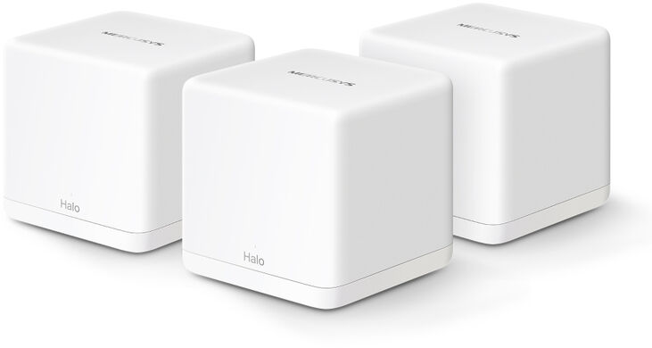 Sistemas Mesh Mercusys HaloH60X AX1500 Dual-Band WiFi 6 Gigabit (Pack 3) image number 0